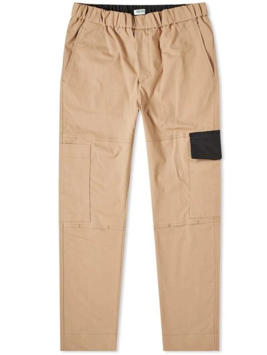 Kenzo Other - Kenzo Tapered Cropped Cargo Pant